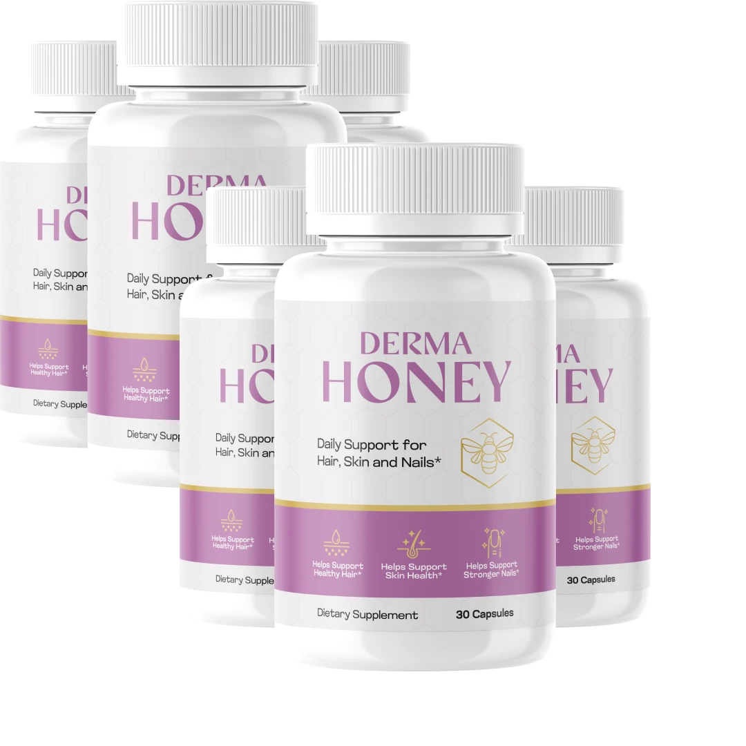 DermaHoney six bottle set