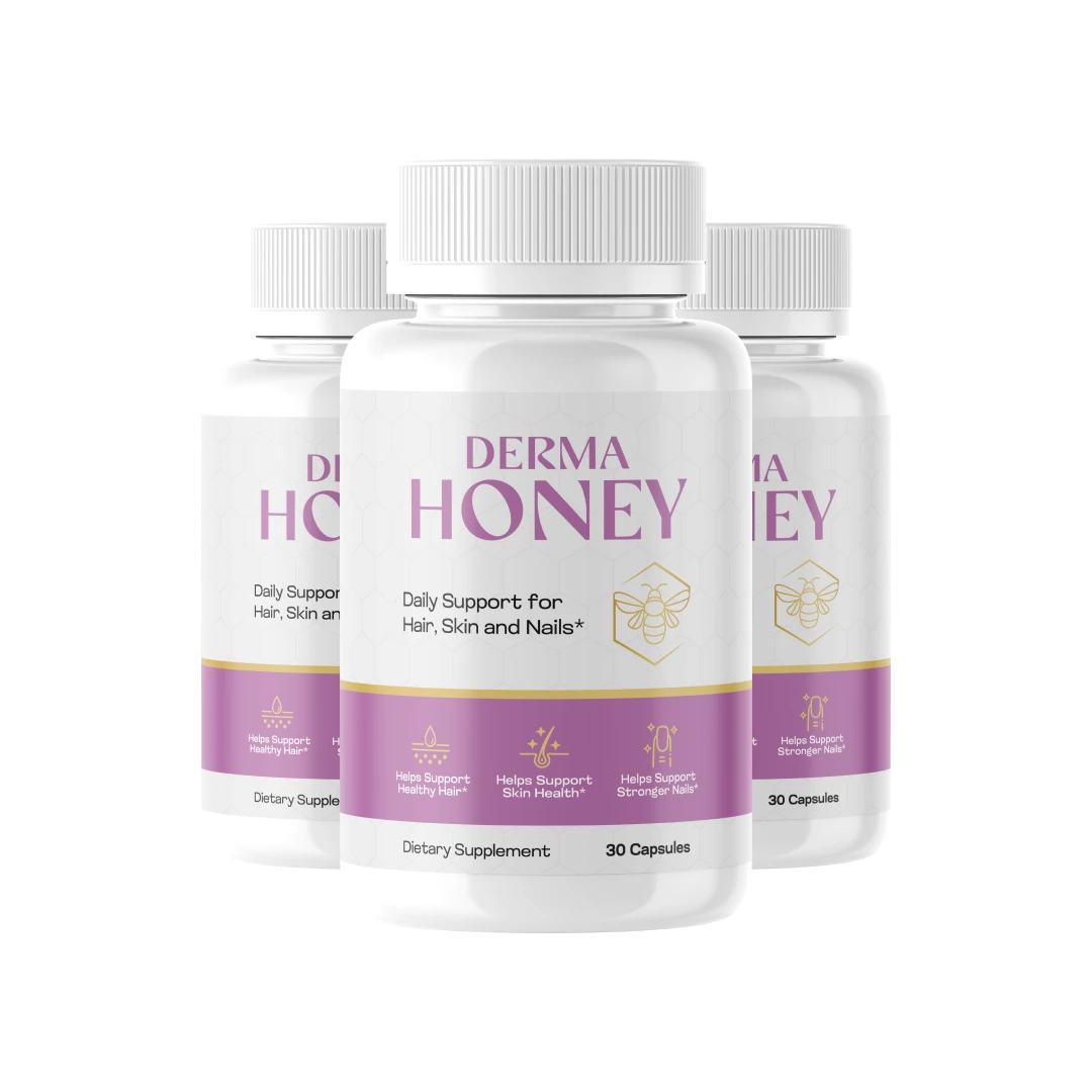 DermaHoney three bottle set